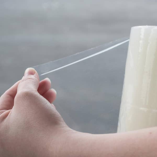 200 ft. x 24 in. Self-Adhesive Protective Carpet Film