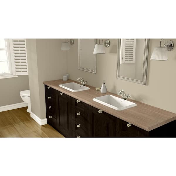 5 ft. x 12 ft. Laminate Sheet in Landmark Wood with Premium SoftGrain Finish