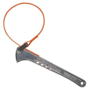 1-1/2 in. to 5 in., 12 in. Grip-It Strap Wrench, Handle
