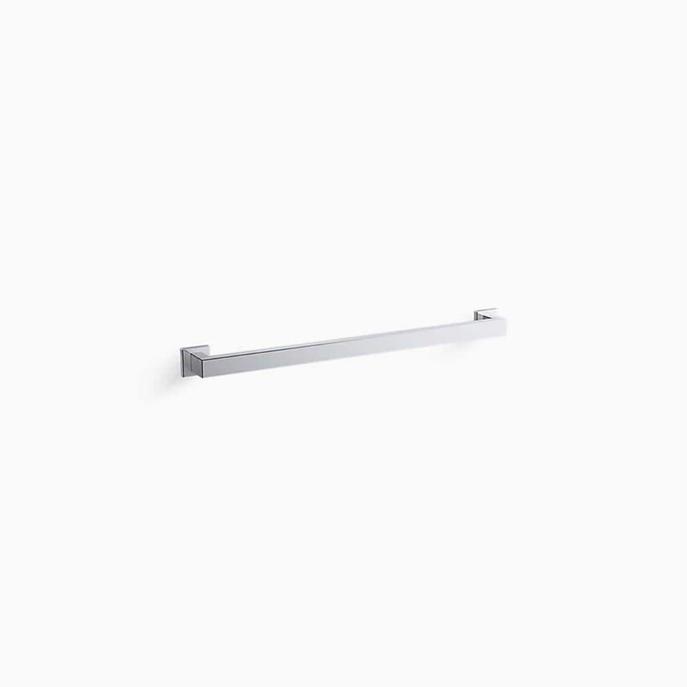 Square 36 in. Grab Bar in Polished Chrome price history on PriceWatchPro