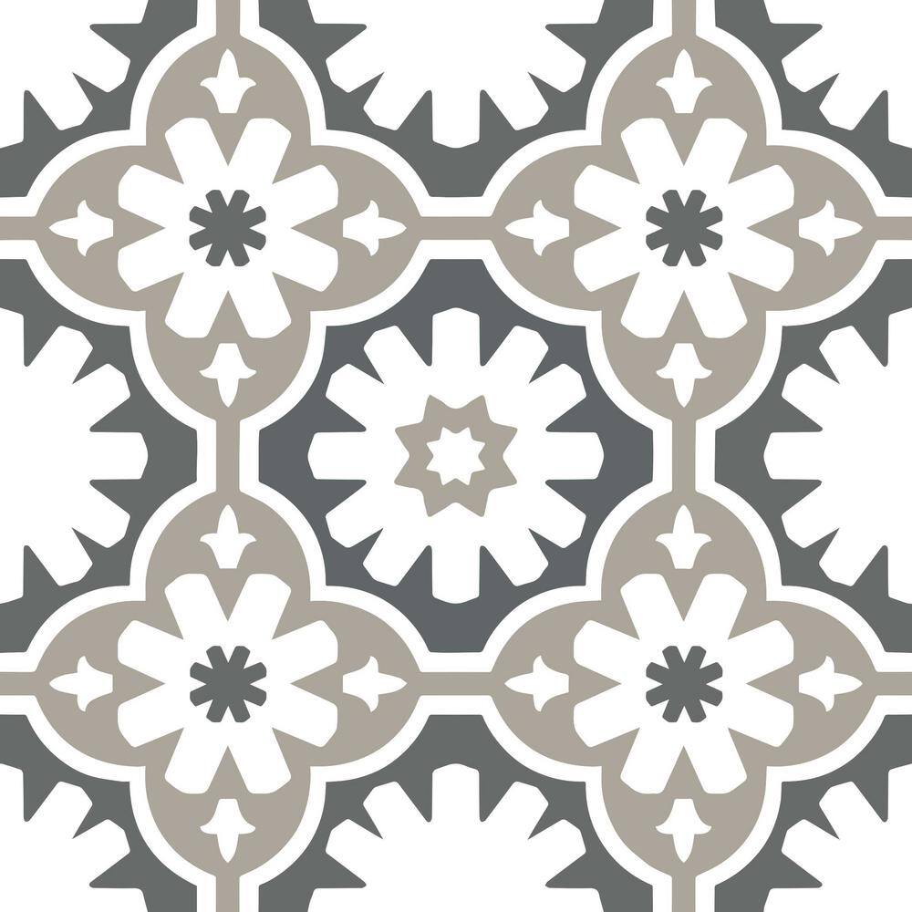 Grey B80 7 in. x 7 in. Vinyl Peel and Stick Tile (24-Tiles, 8.17 sq. ft./Pack) price history on PriceWatchPro