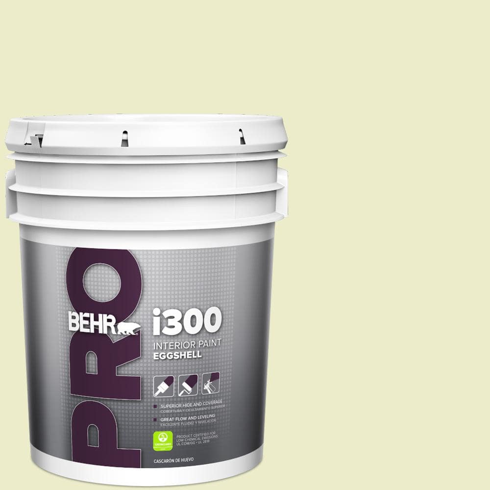 5 gal. #P360-2 Iced Green Apple Eggshell Interior Paint price history on PriceWatchPro