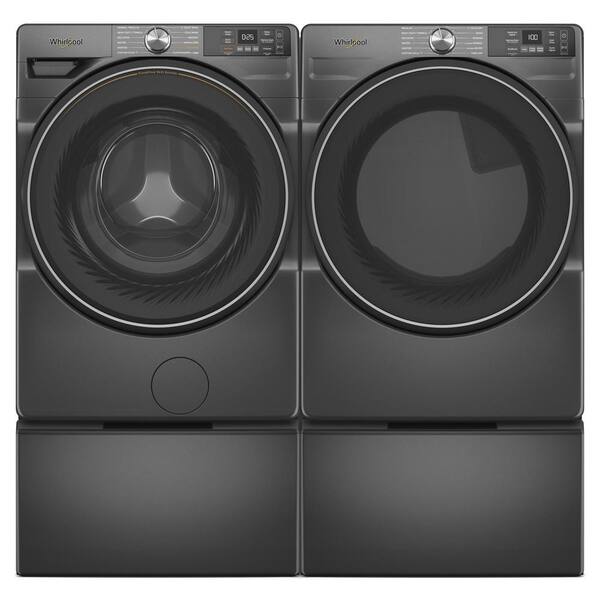 Whirlpool Front Load Dryer (WGD5720RU) - Volcano Black Whirlpool Front Load Dryer (WGD5720RU) - Volcano Black