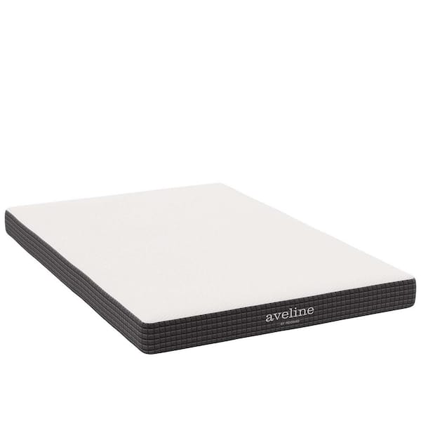 MODWAY Aveline 6in. Medium Memory Foam Tight Top Full Mattress