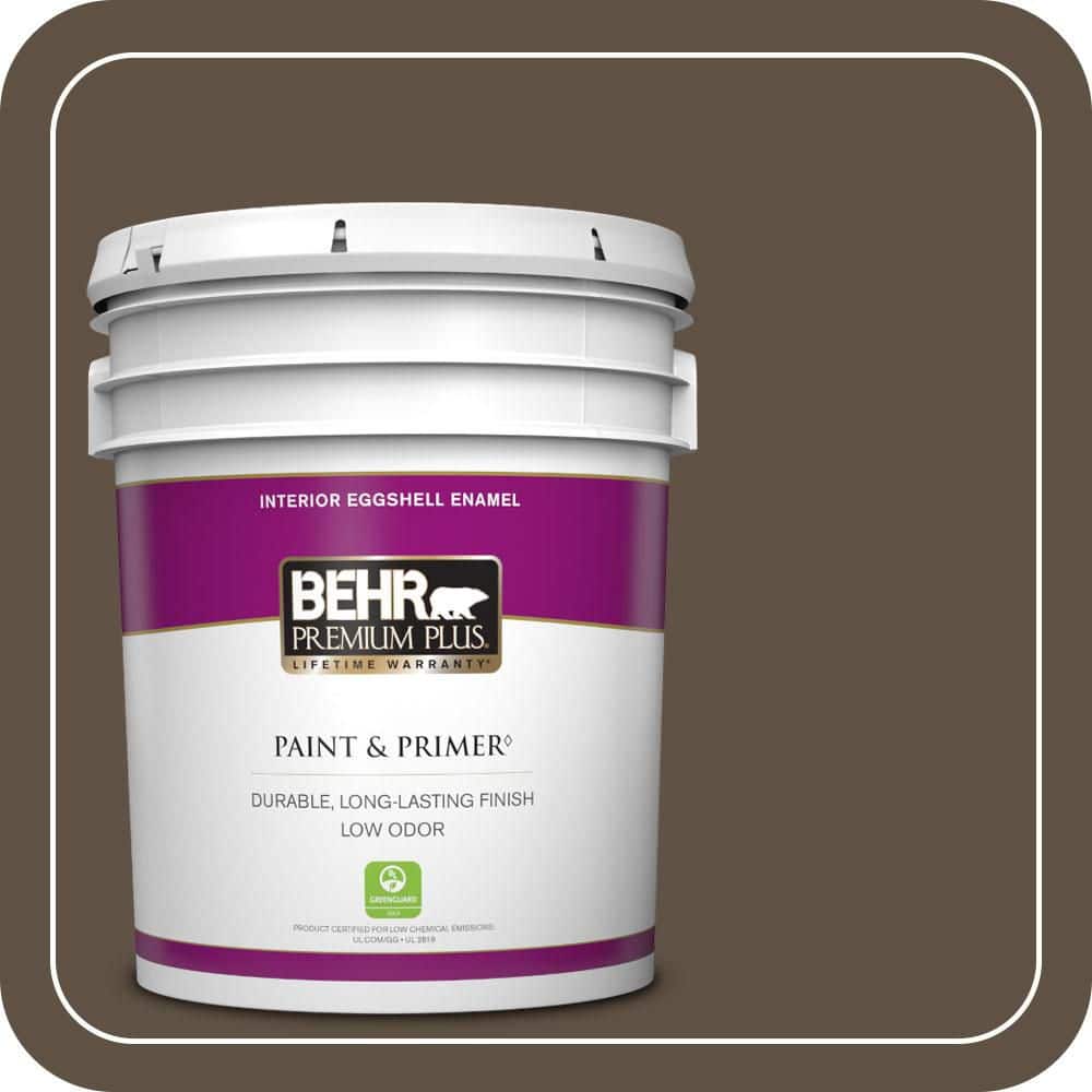 5 gal. #S-H-720 Volcanic Island Eggshell Enamel Low Odor Interior Paint & Primer price history on PriceWatchPro