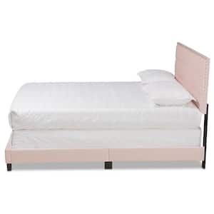 Tamira Pink Queen Bed