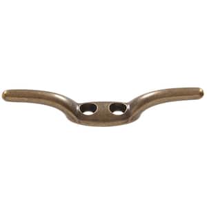 2-1/2 in. Rope Cleat in Antique Brass (10-Pack)