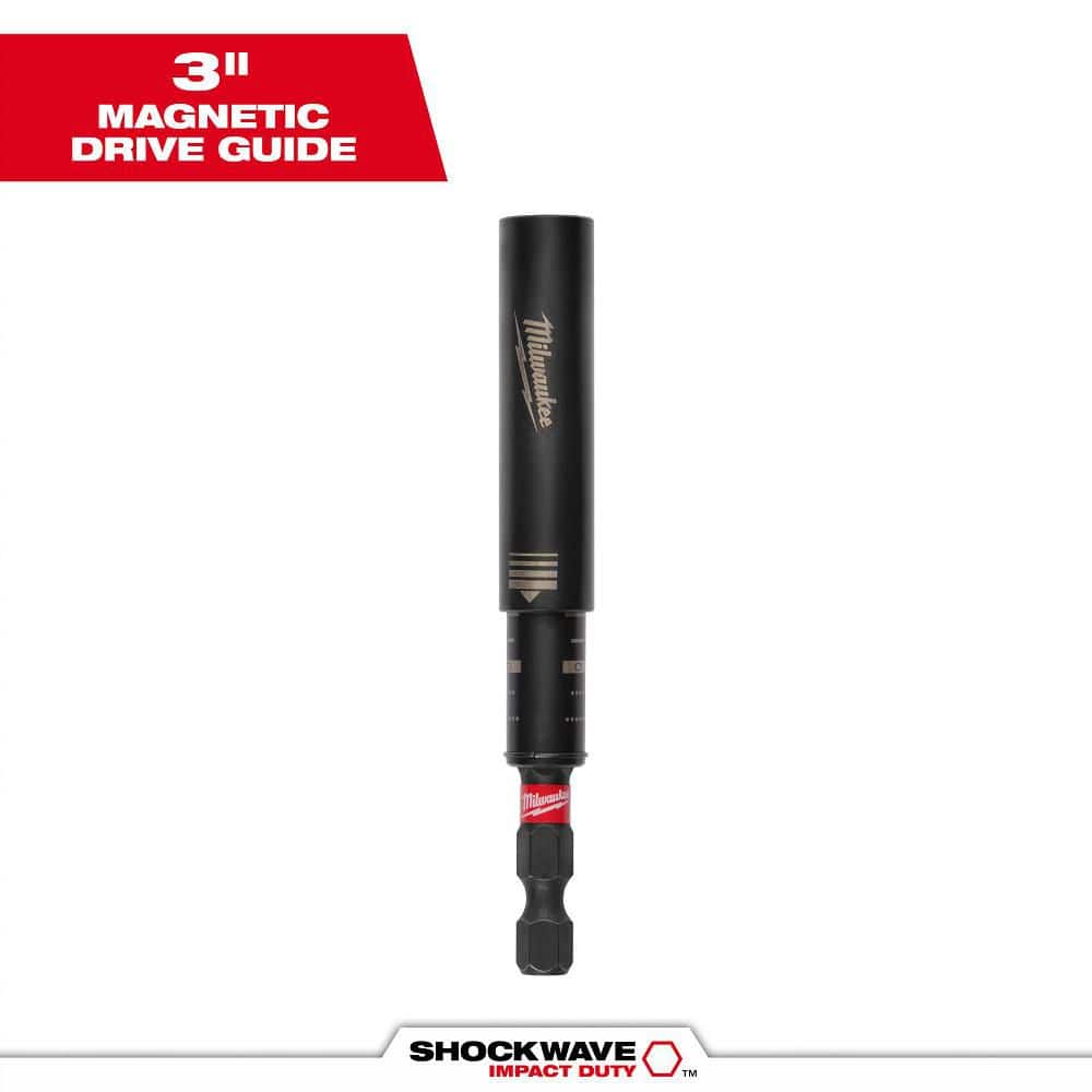 SHOCKWAVE Impact Duty 3 in. Magnetic Drive Guide price history on PriceWatchPro