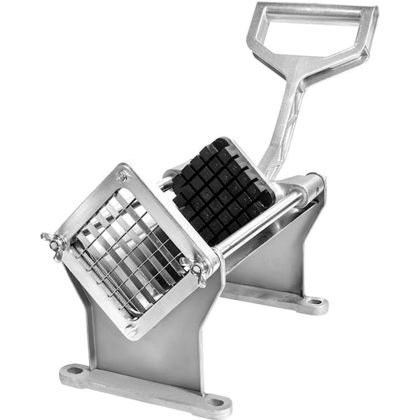 New Star Food Service Commercial Grade French Fry Cutter with Suction Feet