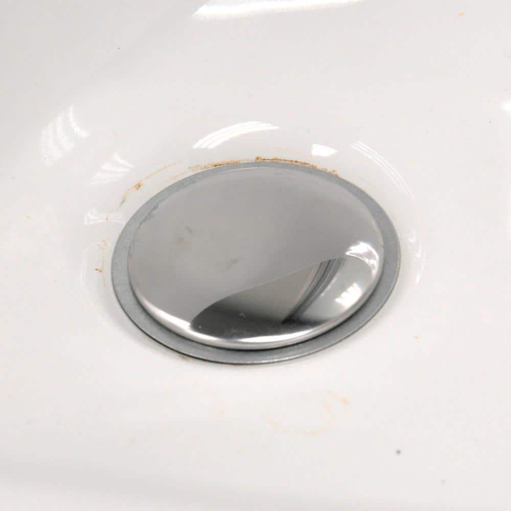 Universal Chrome 2-Inch Faucet Hole Cover