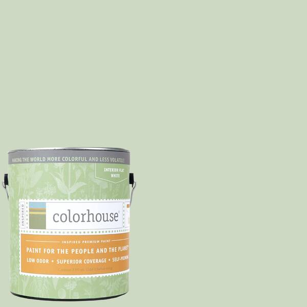 Colorhouse 1 gal. Leaf .06 Flat Interior Paint