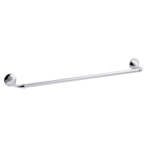 KOHLER Elliston 24 in. Towel Bar in Polished Chrome K-R72785-CP - The ...