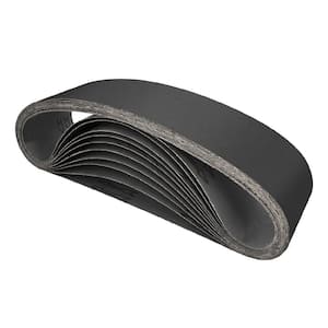 600 Grit 50 1.5"x 18"/19" Silicon Carbide Sanding Belts 