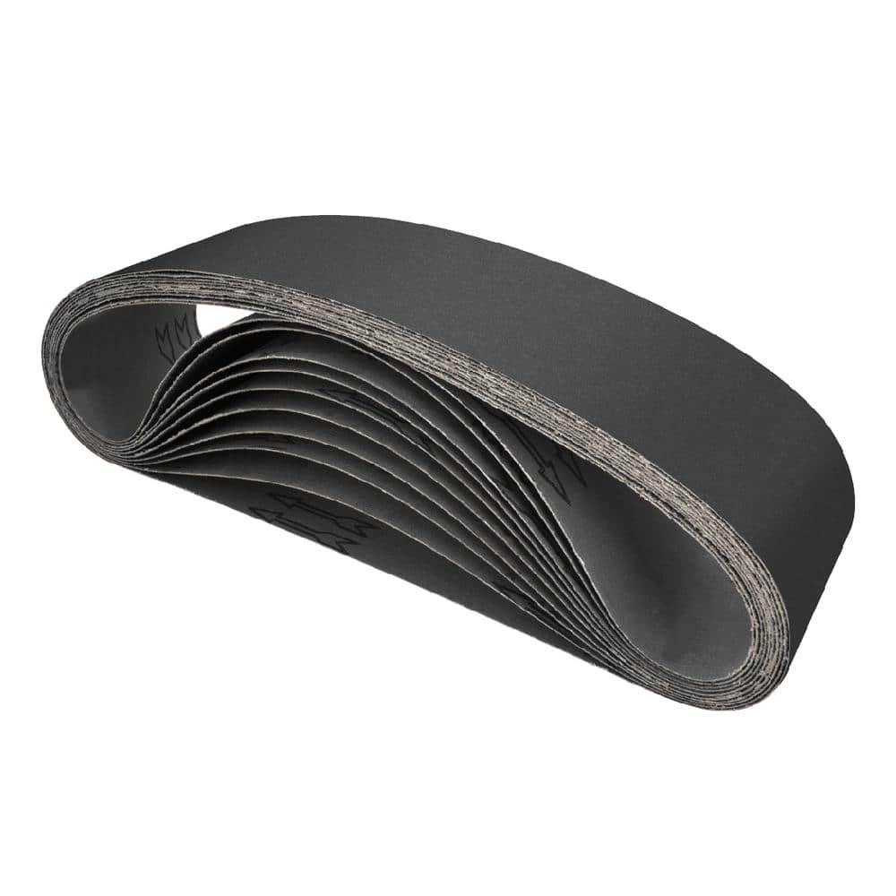 4" X36" 600 800,1000 Grit Premium Silicon Carbide Sanding Belts Polisher 3-Pack 