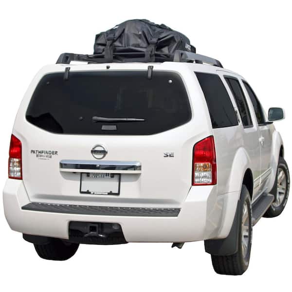 Apex 48 in. Waterproof Hitch Cargo Carrier Rack Bag with Expandable Height  CSBG-48 - The Home Depot