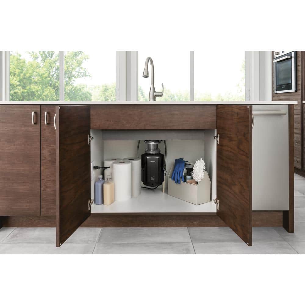 Moen Black 3/4 HP Batch Feed Garbage Disposal