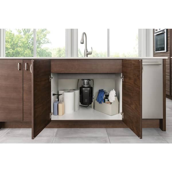MOEN Host Series 3/4 HP Batch Feed Garbage Disposal with Stop-Controlled Grinding and Sound Reduction MOEN Host Series 3/4 HP Batch Feed Garbage Disposal with Stop-Controlled Grinding and Sound Reduction