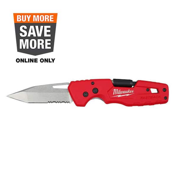 FASTBACK 5- in-1 Folding Knife with 3 in. Blade