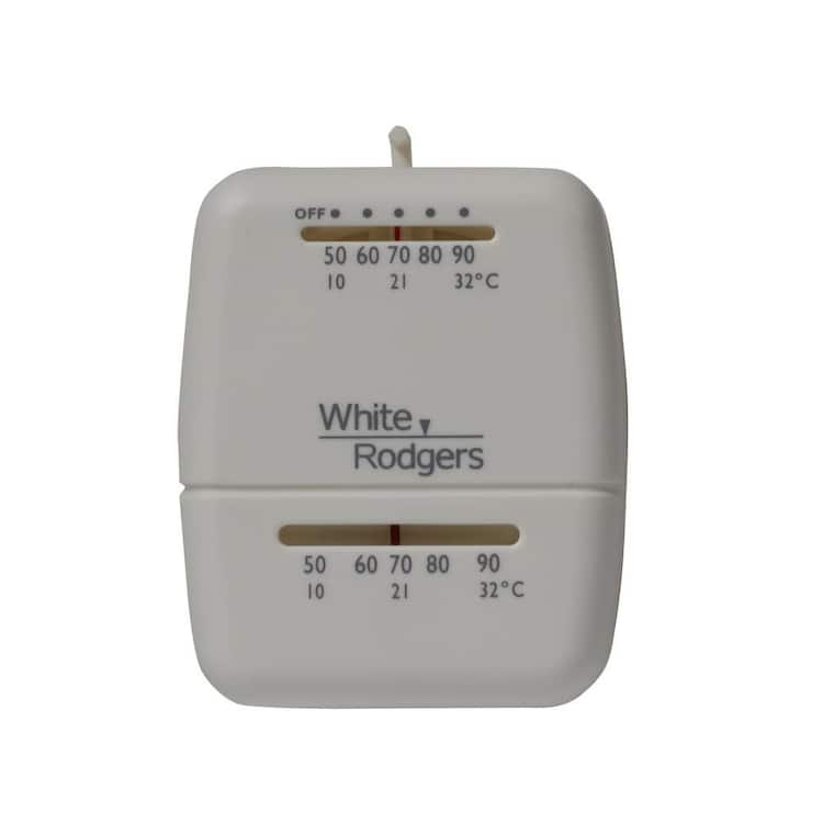 White Rodgers  M30; Universal Heating Thermostat White