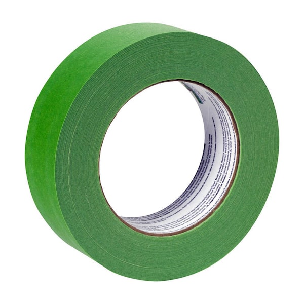 3M 0.94 in. x 60.1 Yds. Rough Surface Green Painter's Tape (1 Roll)  2060-24AP - The Home Depot