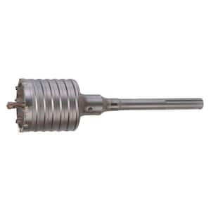 2-5/8 in. x 17 in. x 22 in. SDS-Max Carbide Rotary Hammer Core Bit for Masonry and Concrete Drilling