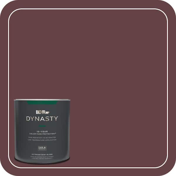 BEHR DYNASTY 1 qt. #T11-10 Wild Thing Semi-Gloss Exterior Stain-Blocking Paint & Primer