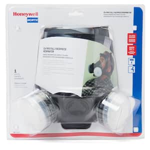 Honeywell RAP-74037 5400 Full Facepiece Respirator w/OV/R95 Medium/Large