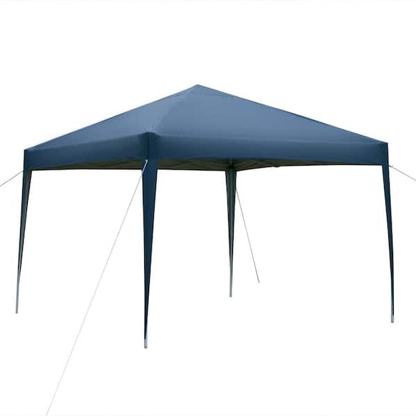 Winado 10 ft. x 10 ft. Blue Straight Leg Party Tent