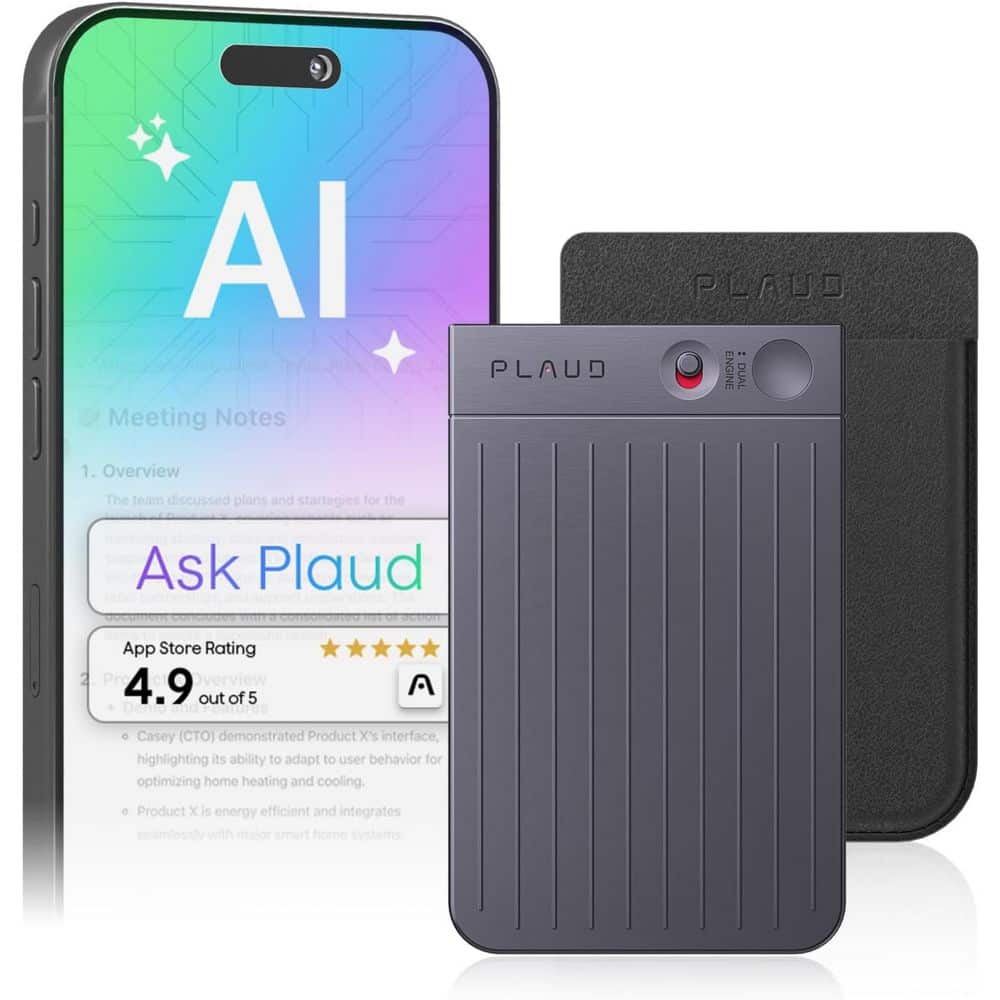新品未開封Plaud Note AIボイスレコーダー Navy Blue 64G PLAUD Note AI Voice Recorder, Black PLD-64G-BL - The Home Depot