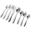 TABLE 12 50-Piece 18/10 Stainless Steel Flatware Set (Service for 8)  TF50S70T - The Home Depot