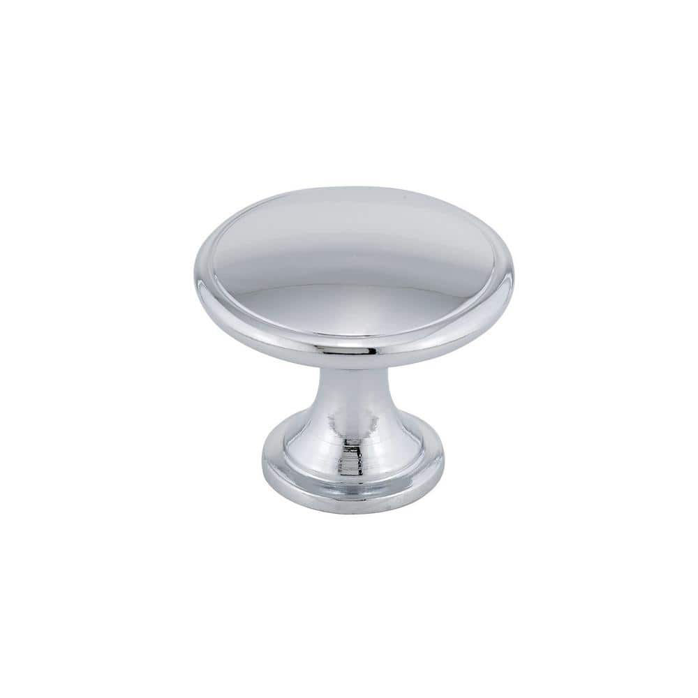 Marseille Collection 1-3/4 in. (45 mm) Traditional Chrome Round Cabinet Knob -  Richelieu Hardware, BP881140