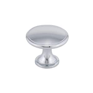 Marseille Collection 1-3/4 in. (45 mm) Chrome Transitional Cabinet Knob