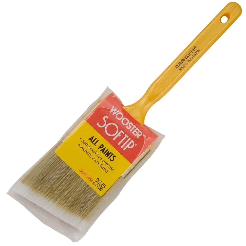 3 in. GripTech Polyester Angle Sash Brush