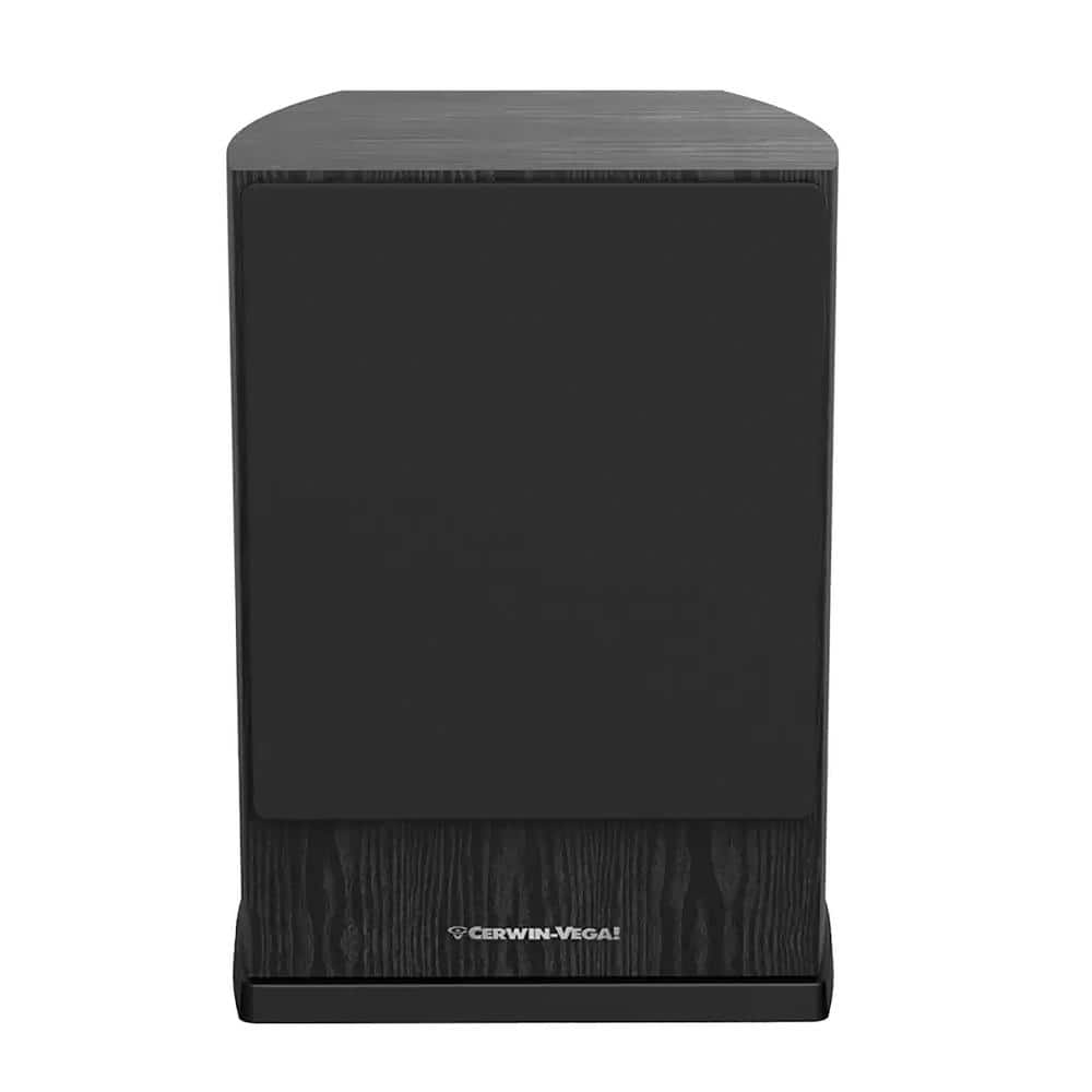 LA Series 43Watt 10 in. Powered Subwoofer LA110B The Home Depot