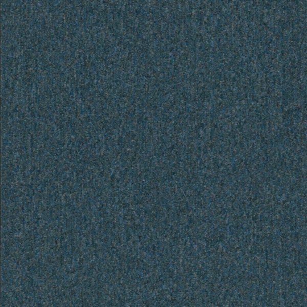 Engineered Floors Transit - Hammond - Blue Commercial/Residential 24 x 24 in. Glue-Down Carpet Tile Square (72 sq. ft.)