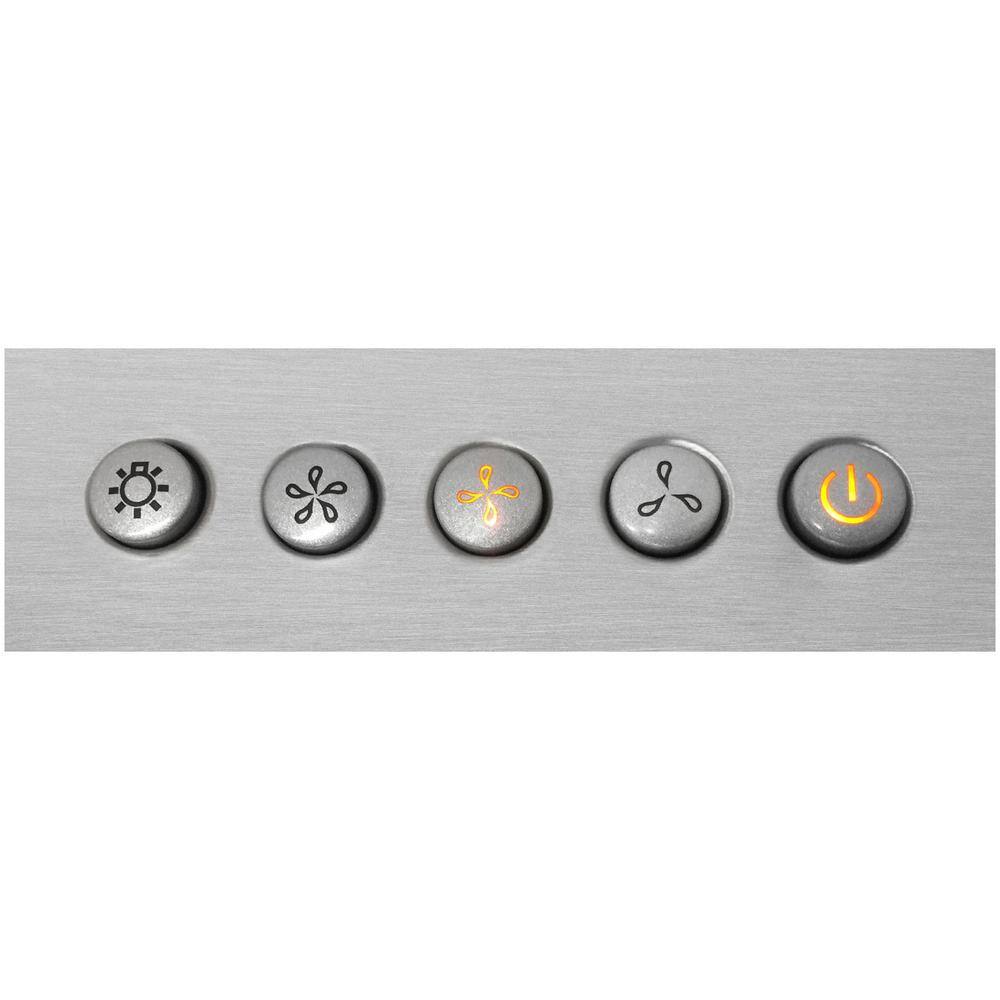 Cosmo 30" Stainless Steel Convertible Wall Mount Range Hood