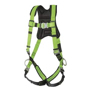 Safety Harness PeakPro Series - 3D - Class AP - Stab Lock Chest Buckle