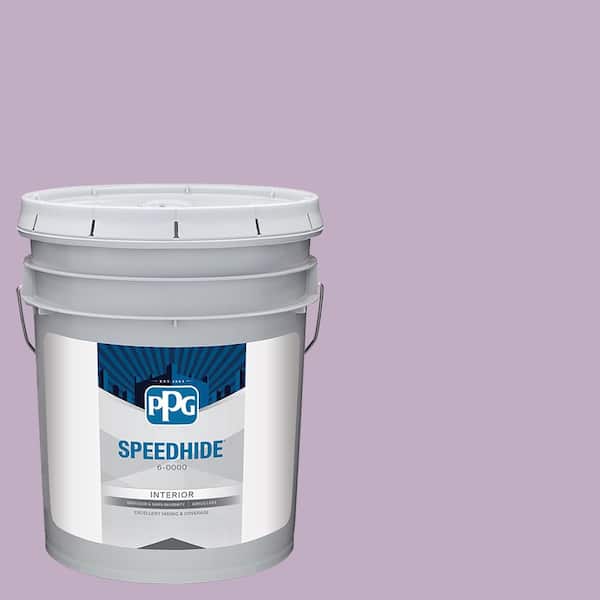 SPEEDHIDE 5 gal. PPG1177-4 Lavish Lavender Semi-Gloss Interior Paint
