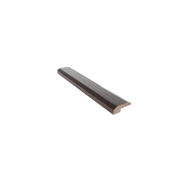 ROPPE Threshold Walnut Pisa 0.375 in. T x 2 in. W x 78 in. L Solid Matte Hardwood Trim