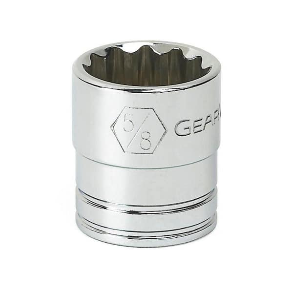 GEARWRENCH 1/2 in. Drive SAE 5/8 in. 12-Point Standard Socket