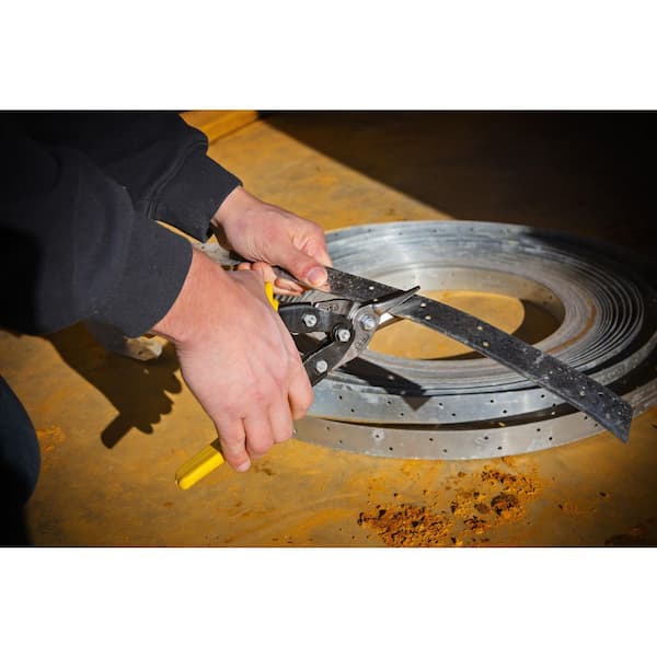 Crescent - Wiss 9-3/4 in. Compound Action Straight, Left, and Right Cut Aviation Snips