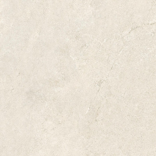 Giorbello Italian Metalia Ivory 24 in. x 24 in. Checkerboard Matte