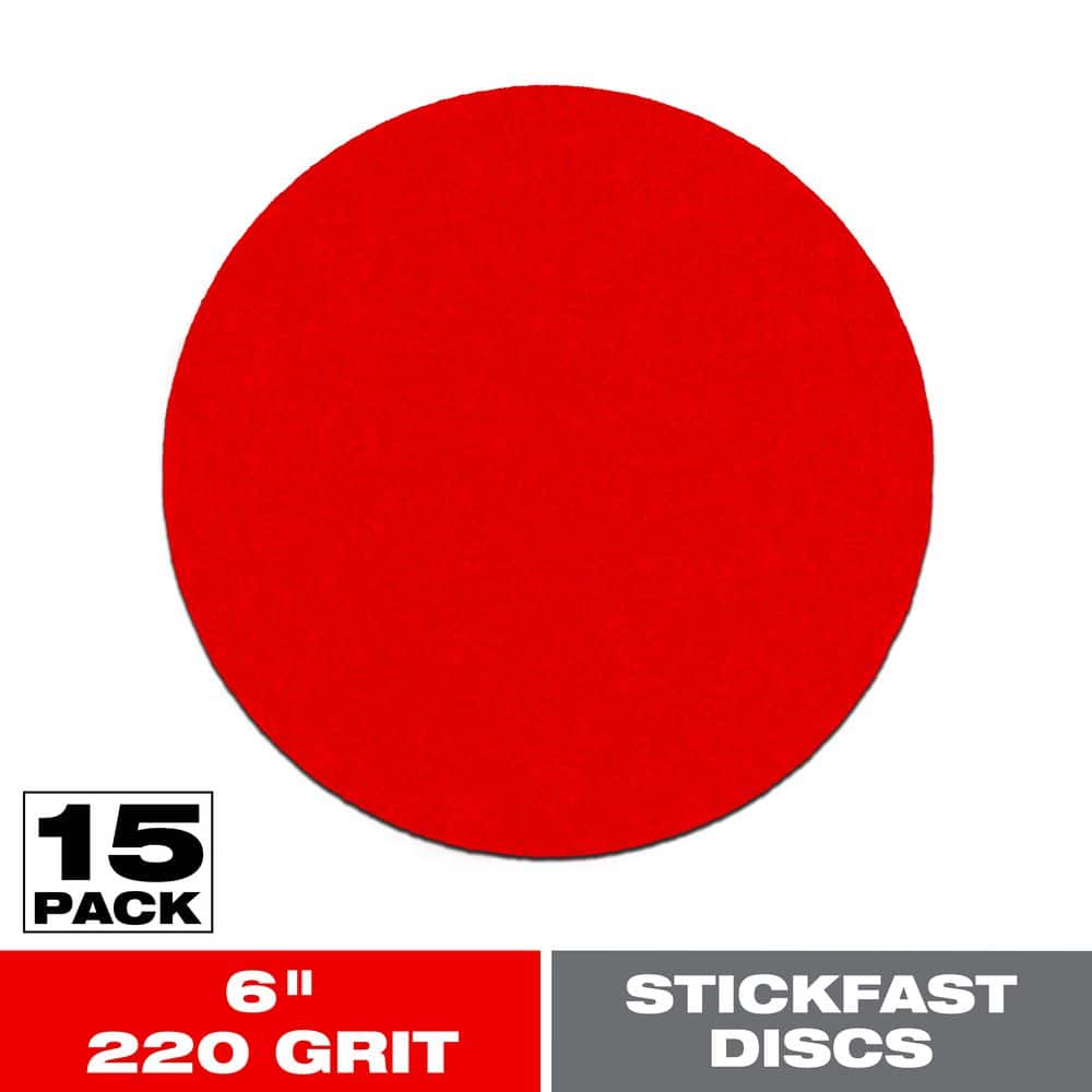 6 in. 220-Grit ROS StickFast Sanding Discs price history on PriceWatchPro