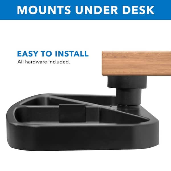 mount-it! Under Desk Printer Stand with Wheels MI-7857 - The Home Depot