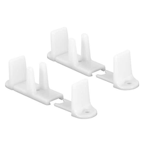 Adjustable Nylon Bypass Door Guide, 1-1/4 in. (2-pack)