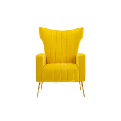 Yellow Accent Chairs Chairs The Home Depot