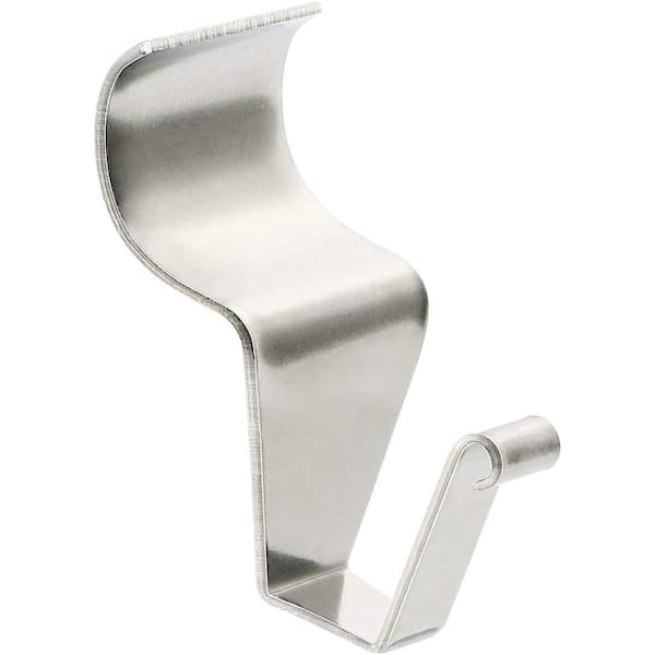 Hillman 0.66-in Stainless Steel Q-hanger (12-Pack) in the Hooks department  at