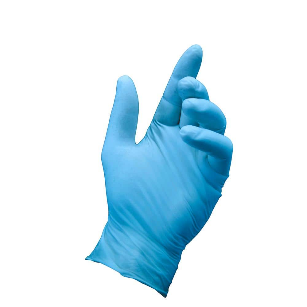 hardy 3 mil nitrile gloves