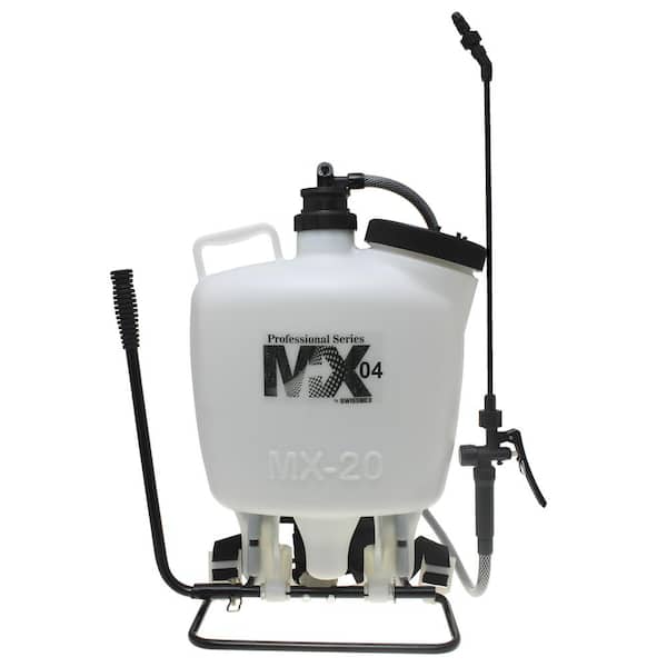 4 Gal. Piston No-Leak Backpack Sprayer