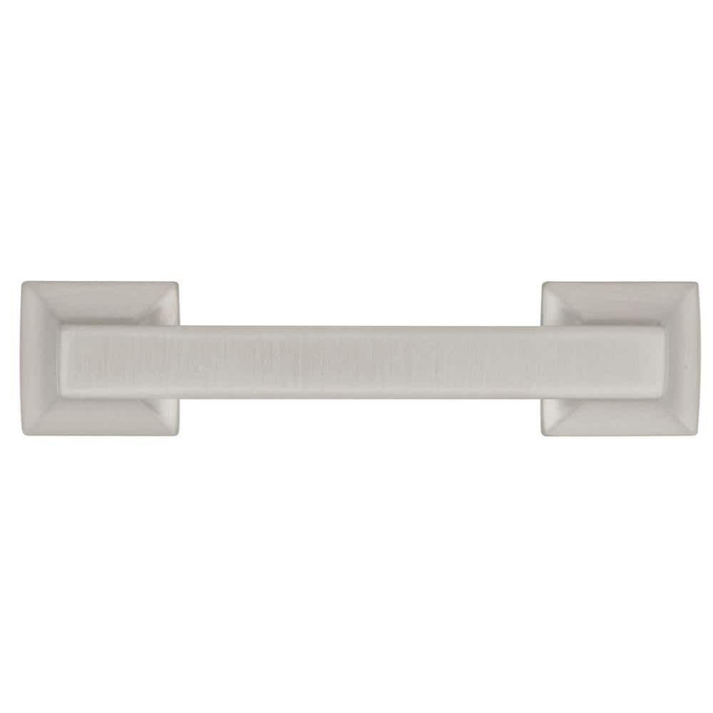 Stainless Steel Modern Cabinet Pulls 10-Pack